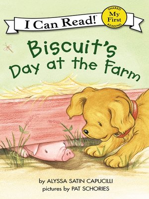 cover image of Biscuit's Day at the Farm